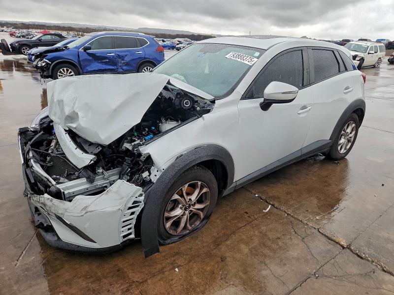 MAZDA CX-3 TOURI 2016 with VIN JM1DKBC71G0119637 - Photo from auction