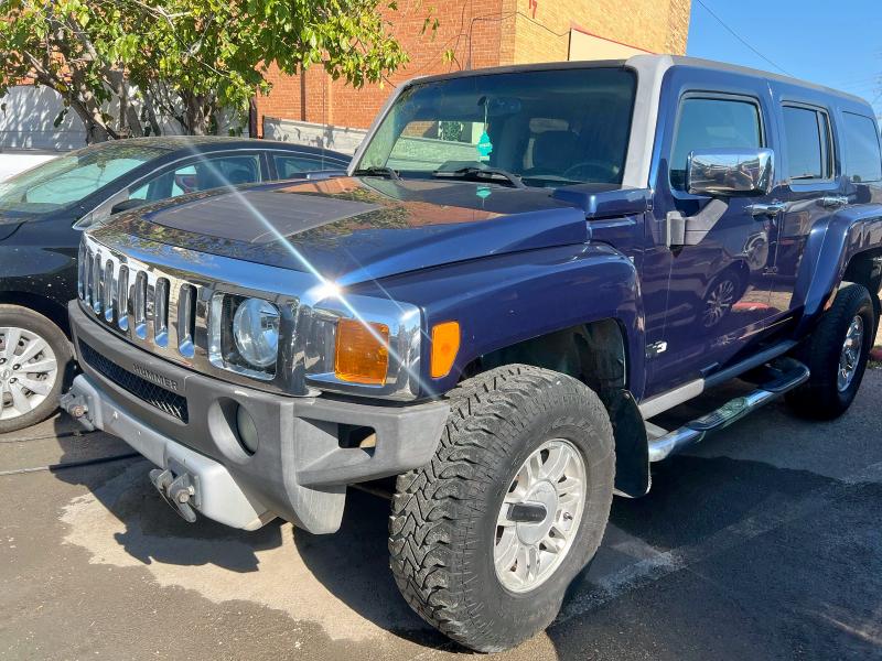 Photo 2 from auction – 2008 HUMMER H3 with VIN 5GTEN13E388162232