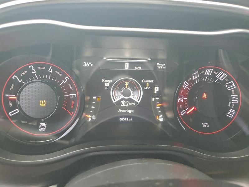 Photo 9 from auction – 2017 DODGE CHALLENGER with VIN 2C3CDZAG0HH659614