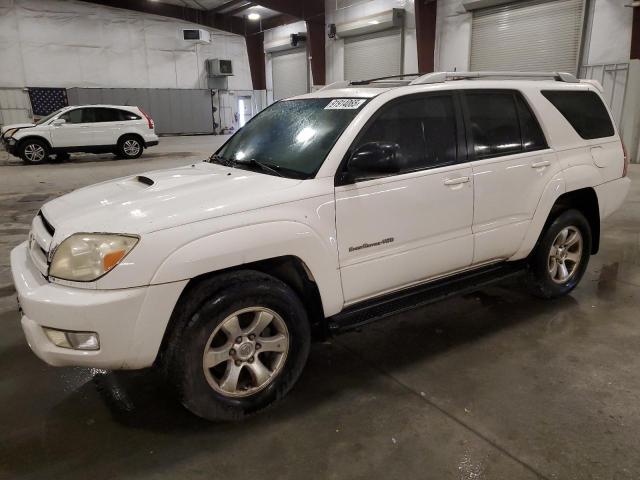 TOYOTA 4RUNNER SR 2004 with VIN JTEBT14R348009339 - Photo from auction