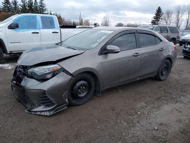 TOYOTA COROLLA L 2018 with VIN 2T1BURHE3JC984396 - Photo from auction