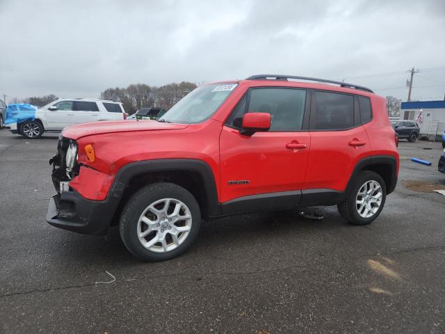 JEEP RENEGADE L 2017 with VIN ZACCJBBB7HPG41477 - Photo from auction