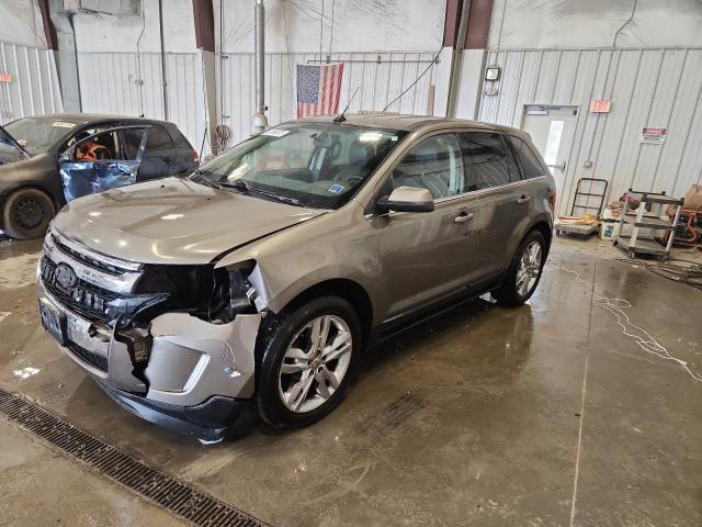 FORD EDGE LIMIT 2013 with VIN 2FMDK3K92DBB70336 - Photo from auction