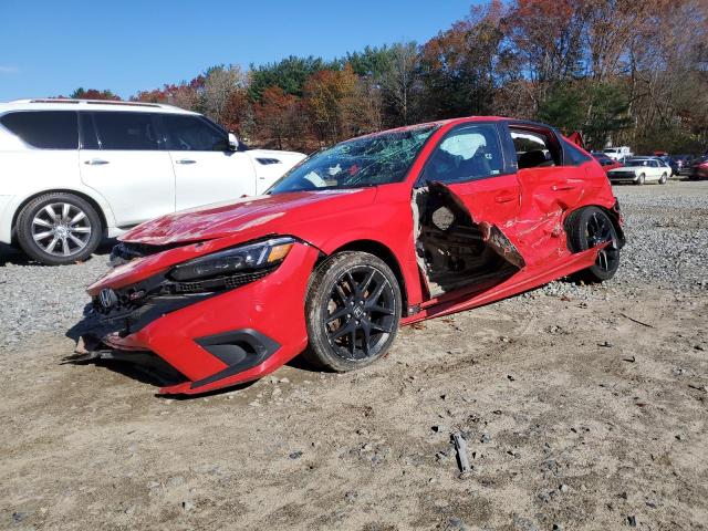 Photo 1 from auction – 2022 HONDA CIVIC with VIN 2HGFE1E55NH472513