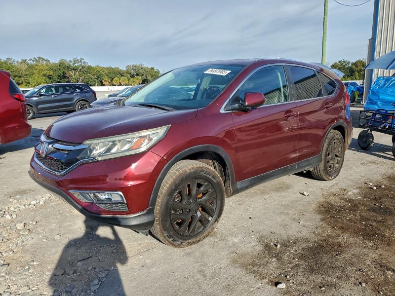 HONDA CR-V EX 2015 with VIN 2HKRM3H57FH528272 - Photo from auction
