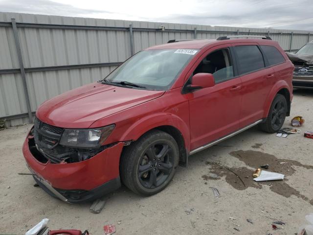 DODGE JOURNEY CR 2018 with VIN 3C4PDCGBXJT310673 - Photo from auction