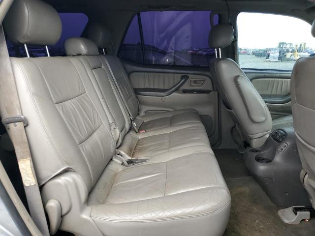 Photo 10 from auction – 2004 TOYOTA SEQUOIA LI with VIN 5TDBT48A44S211290