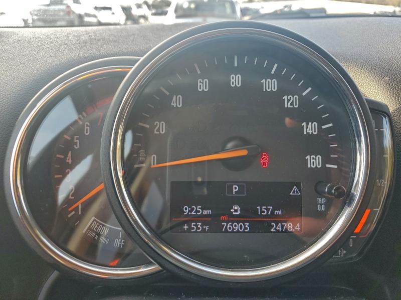 Photo 9 from auction – 2021 MINI COOPER S C with VIN WMZ53BR03M3M79031