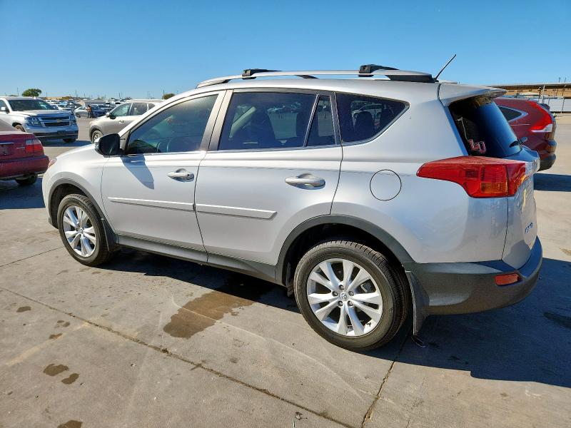 Photo 2 from auction – 2013 TOYOTA RAV4 LIMIT with VIN 2T3YFREV8DW032707