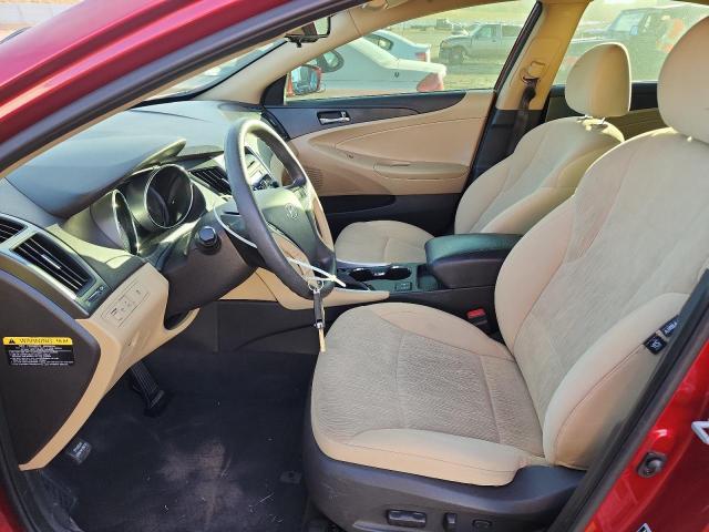 Photo 7 from auction – 2014 HYUNDAI SONATA GLS with VIN 5NPEB4ACXEH898021