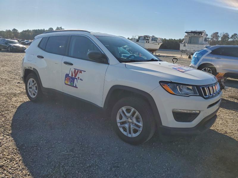 Photo 4 from auction – 2020 JEEP COMPASS SP with VIN 3C4NJCAB9LT147607