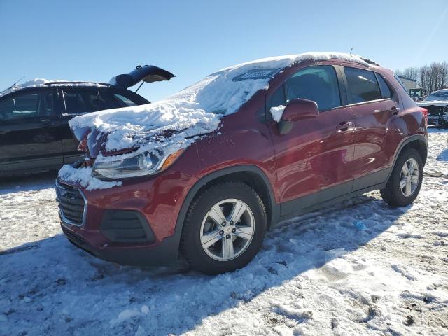 CHEVROLET TRAX 1LT 2021 with VIN KL7CJLSB3MB326568 - Photo from auction