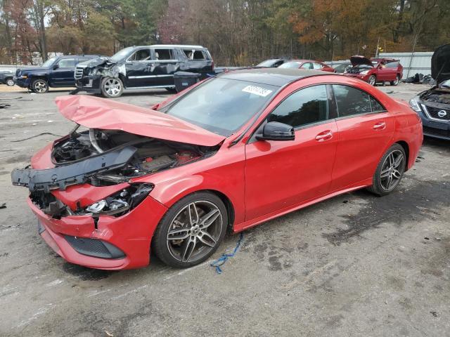 Photo 1 from auction – 2018 MERCEDES-BENZ CLA with VIN WDDSJ4EB0JN555984
