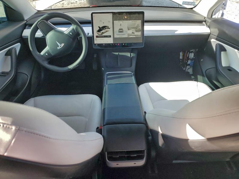 Photo 8 from auction – 2021 TESLA MODEL 3 with VIN 5YJ3E1EB1MF919186