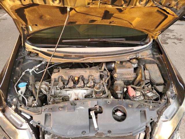Photo 11 from auction – 2013 HONDA CIVIC LX with VIN 19XFB2F50DE235076