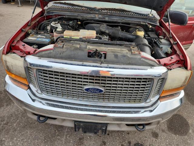 Photo 11 from auction – 2001 FORD EXCURSION with VIN 1FMNU43S51EC37050