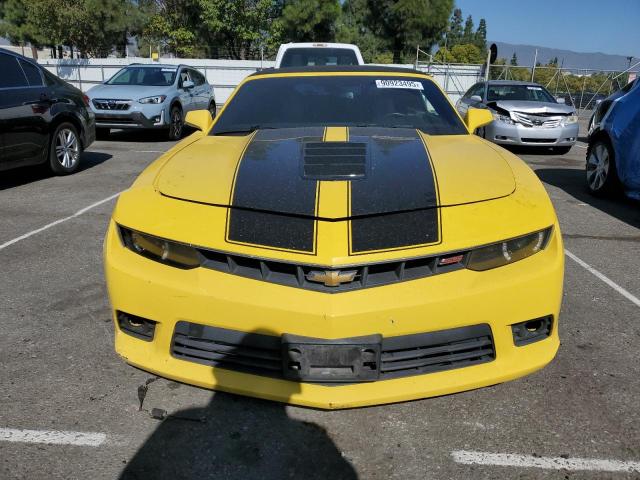 Photo 5 from auction – 2015 CHEVROLET CAMARO 2SS with VIN 2G1FK3DJ4F9223917