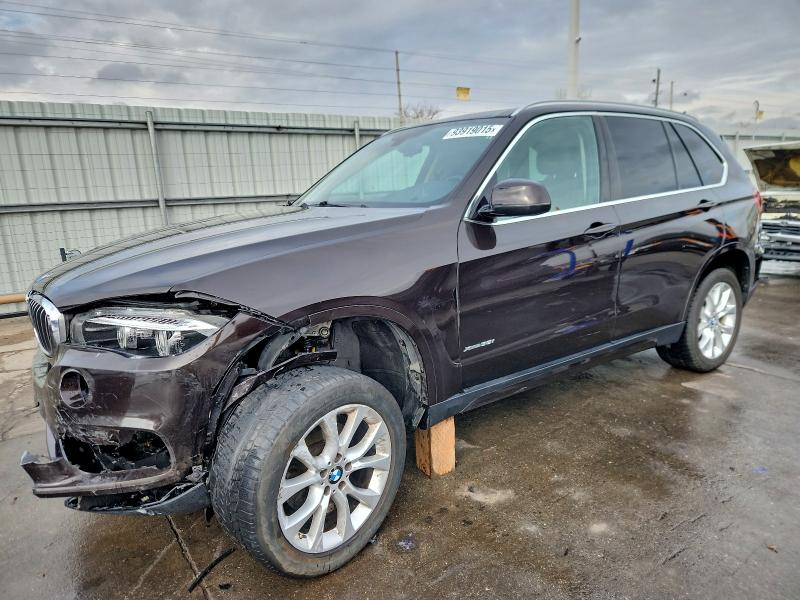 BMW X5 2015 with VIN 5UXKR0C52F0K71929 - Photo from auction