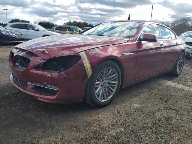 BMW 640 XI GRA 2014 with VIN WBA6B8C52EDZ72531 - Photo from auction