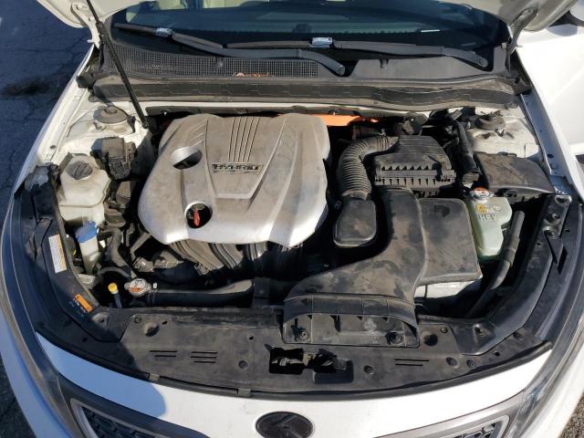 Photo 11 from auction – 2016 KIA OPTIMA HYB with VIN KNAGN4AD9G5093250