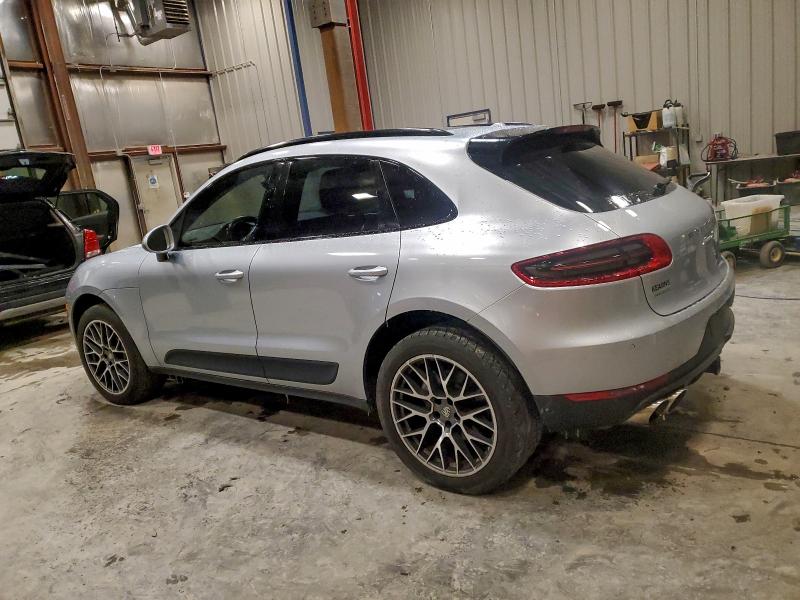 Photo 2 from auction – 2017 PORSCHE MACAN S with VIN WP1AB2A59HLB17475