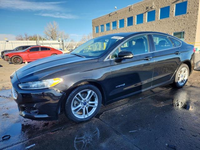 FORD FUSION TIT 2016 with VIN 3FA6P0RU9GR365272 - Photo from auction