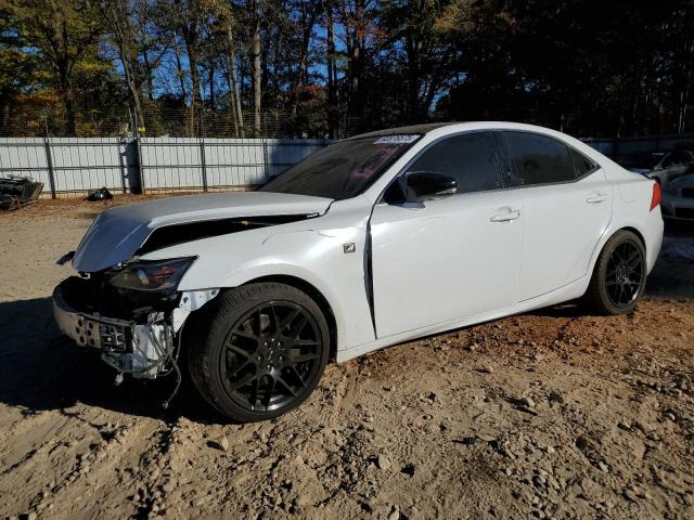 LEXUS IS 200T 2017 with VIN JTHBA1D21H5053990 - Photo from auction