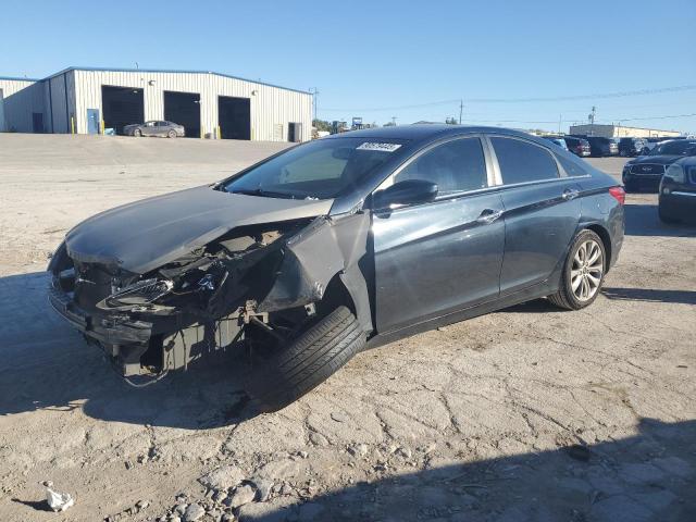 HYUNDAI SONATA SE 2013 with VIN 5NPEC4AC3DH713853 - Photo from auction