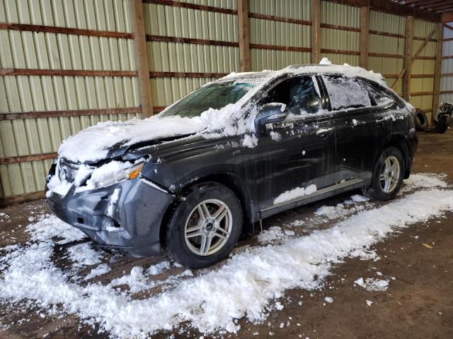LEXUS RX 350 2010 with VIN 2T2BK1BAXAC012321 - Photo from auction