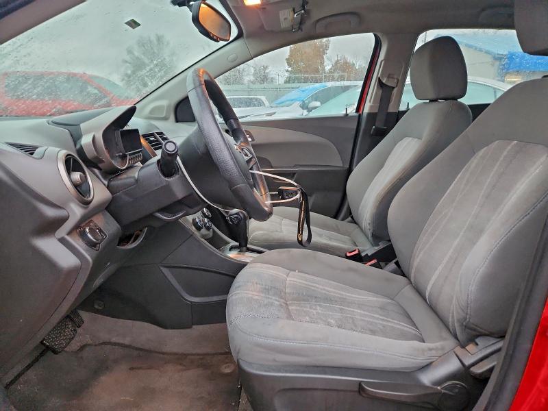Photo 7 from auction – 2015 CHEVROLET SONIC LT with VIN 1G1JC6SH3F4124503
