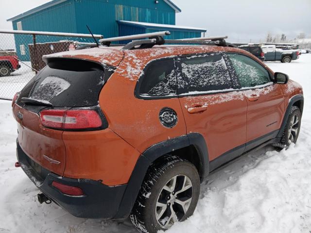 Photo 3 from auction – 2015 JEEP CHEROKEE T with VIN 1C4PJMBS1FW716431