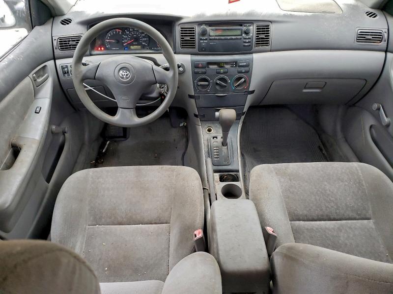 Photo 8 from auction – 2004 TOYOTA COROLLA with VIN 2T1BR32E54C807425