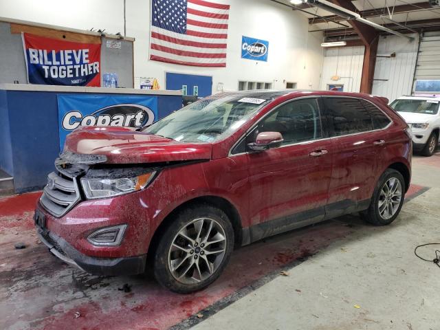 FORD EDGE TITAN 2018 with VIN 2FMPK4K84JBC19106 - Photo from auction