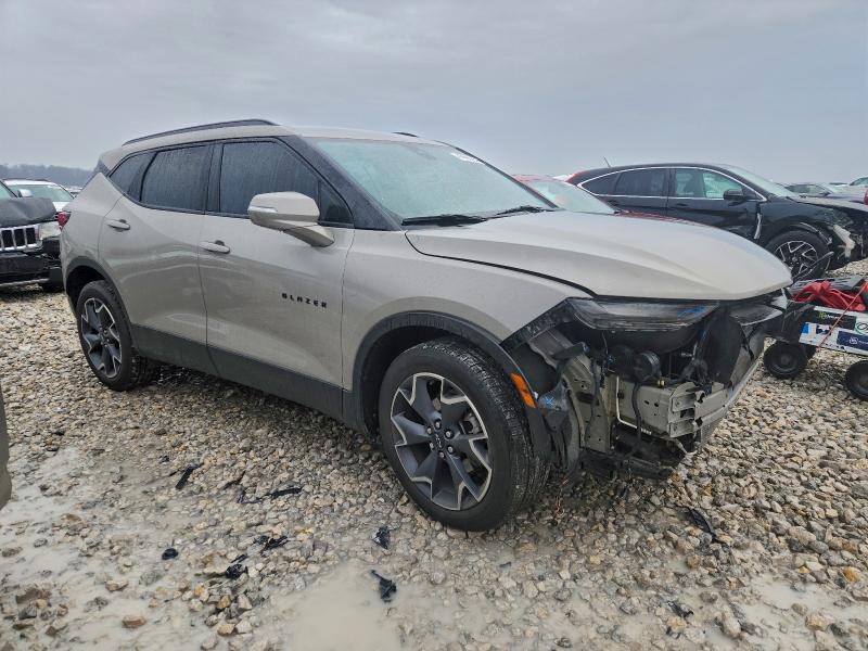 Photo 4 from auction – 2021 CHEVROLET BLAZER 2LT with VIN 3GNKBHRS5MS539662