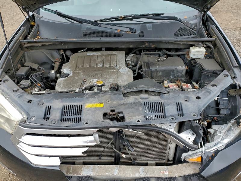 Photo 12 from auction – 2012 TOYOTA HIGHLANDER with VIN 5TDBK3EH4CS156479
