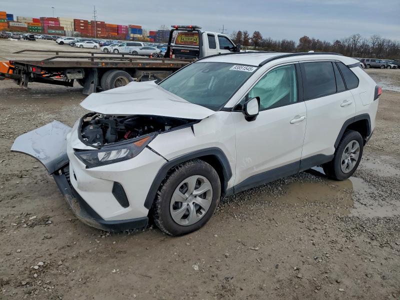 TOYOTA RAV4 LE 2021 with VIN 2T3F1RFV0MC237850 - Photo from auction