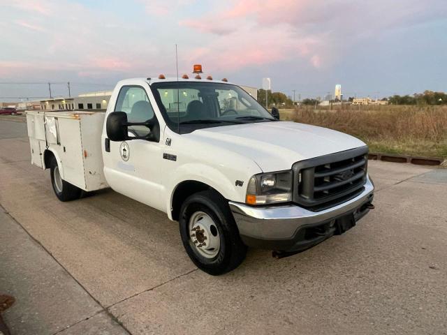 FORD F350 SUPER 2003 with VIN 1FDWF36S13EA38634 - Photo from auction