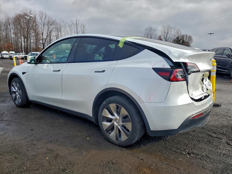 Фото 2 с аукциона – 2023 TESLA MODEL Y с VIN 7SAYGDEE8PA199093