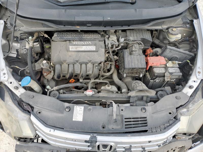Photo 11 from auction – 2010 HONDA INSIGHT with VIN JHMZE2H75AS021646
