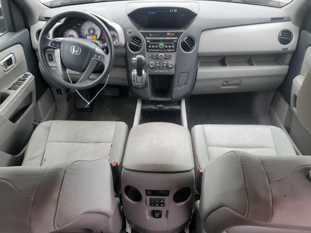 Photo 8 from auction – 2014 HONDA PILOT LX with VIN 5FNYF4H23EB018452
