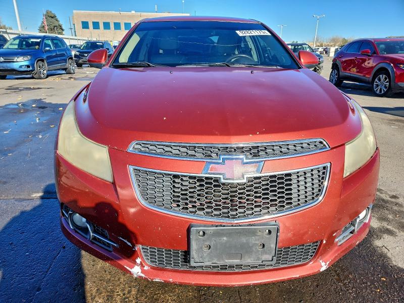 Photo 5 from auction – 2012 CHEVROLET CRUZE LTZ with VIN 1G1PH5SC1C7243252