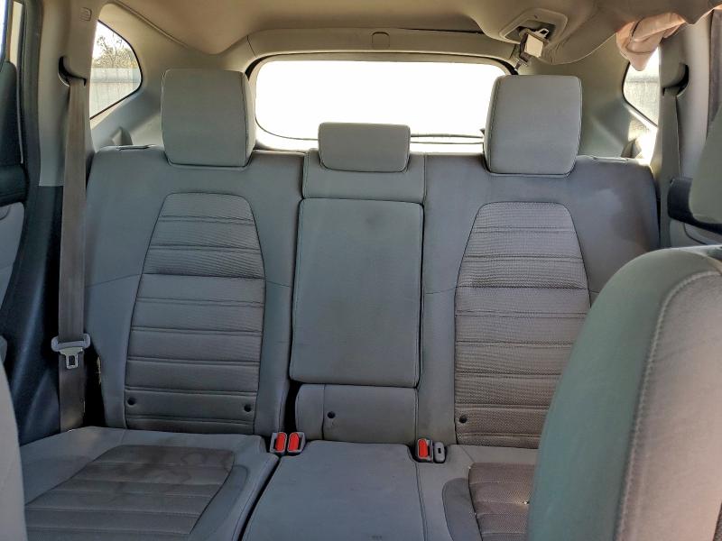Photo 10 from auction – 2017 HONDA CR-V LX with VIN 7FARW5H39HE008200