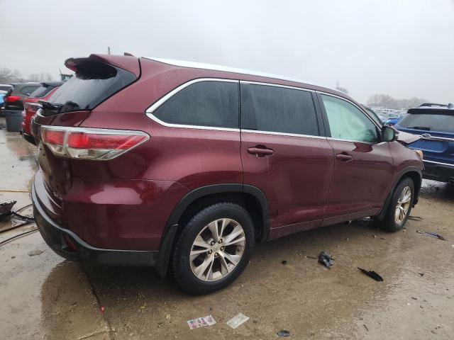 Photo 3 from auction – 2015 TOYOTA HIGHLANDER with VIN 5TDJKRFH7FS077339