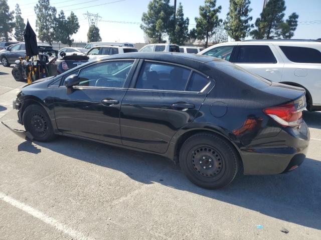 Photo 2 from auction – 2013 HONDA CIVIC LX with VIN 19XFB2F52DE291813