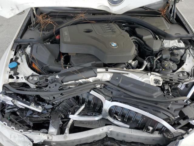 Photo 11 from auction – 2024 BMW 330I with VIN 3MW69FF01R8E19095