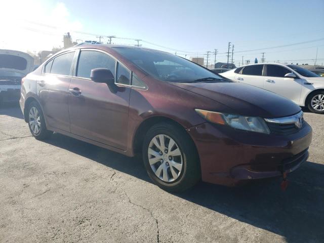 Photo 4 from auction – 2012 HONDA CIVIC with VIN 2HGFB2F58CH589075