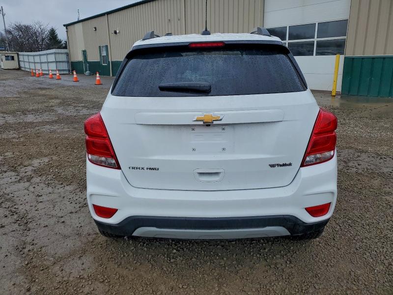 Photo 6 from auction – 2022 CHEVROLET TRAX 1LT with VIN KL7CJPSMXNB566789