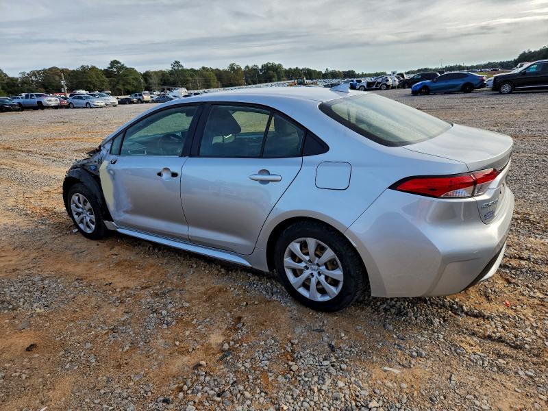 Photo 2 from auction – 2021 TOYOTA COROLLA LE with VIN JTDEPMAE6MJ117536