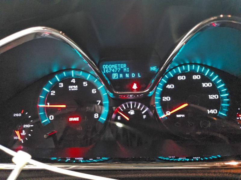 Photo 9 from auction – 2016 CHEVROLET TRAVERSE L with VIN 1GNKRGKD0GJ343071