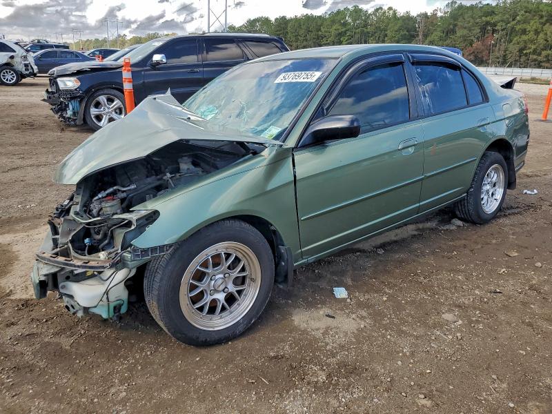 HONDA CIVIC LX 2004 with VIN 1HGES16614L013489 - Photo from auction
